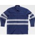 Camisa de visibilidad realzada reflectante B8007. Workteam3