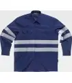 Camisa de visibilidad realzada reflectante B8007. Workteam3