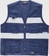 Chaleco tipo safari de visibilidad realzada S3107. Workteam1