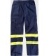 Pantalón B1436 cintas fluorescentes
