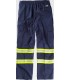Pantalón de visibilidad realzada con cintas reflectantes B1436. Workteam2