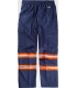 Pantalón de visibilidad realzada con cintas reflectantes B1436. Workteam4