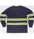 Camiseta de visibilidad realzada con cintas reflectantes C3937. Workteam2