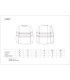 Camiseta de visibilidad realzada con cintas reflectantes C3937. Workteam5