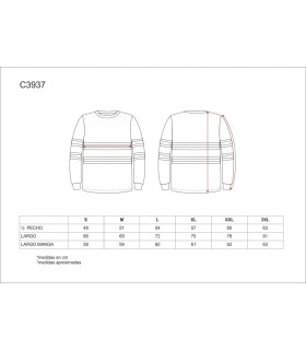Camiseta de visibilidad realzada con cintas reflectantes C3937. Workteam5