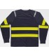 Camiseta de alta visibilidad con cintas discontinuas C3979. Workteam2