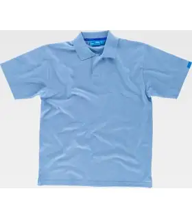 Polo con tratamiento antibacteriano C3400. Workteam1