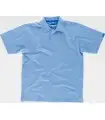 Polo con tratamiento antibacteriano C3400. Workteam1