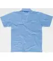 Polo con tratamiento antibacteriano C3400. Workteam2