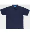 Polo con tratamiento antibacteriano C3400. Workteam3