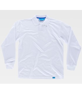 Polo con tratamiento antibacteriano C3410. Workteam3