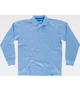 Polo con tratamiento antibacteriano C3410. Workteam1