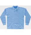 Polo con tratamiento antibacteriano C3410. Workteam1