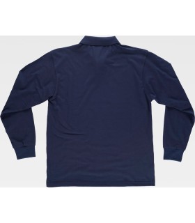 Polo con tratamiento antibacteriano C3410. Workteam6