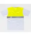 Polo reflectante con tratamiento antibacteriano C3441. Workteam2