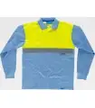 Polo reflectante con tratamiento antibacteriano C3443. Workteam1