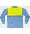 Polo reflectante con tratamiento antibacteriano C3443. Workteam2