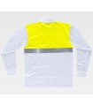 Polo reflectante con tratamiento antibacteriano C3443. Workteam6