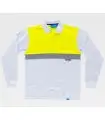 Polo reflectante con tratamiento antibacteriano C3443. Workteam5