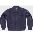 Cazadora Ignífuga para soldadura de cuello camisero B1190. Workteam1