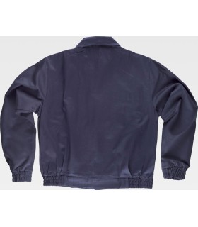 Cazadora Ignífuga para soldadura de cuello camisero B1190. Workteam2