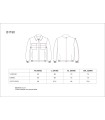 Cazadora Ignífuga para soldadura de cuello camisero B1190. Workteam3
