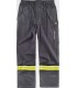 Pantalón ignífuga, antiestática, soldadura y arco eléctrico B1498. Workteam1