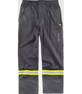 Pantalón ignífuga, antiestática, soldadura y arco eléctrico B1498. Workteam1