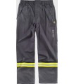 Pantalón ignífuga, antiestática, soldadura y arco eléctrico B1498. Workteam1