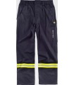 Pantalón ignífuga, antiestática, soldadura y arco eléctrico B1498. Workteam3