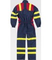 Buzo ignífugo, antiestático, soldadura y arco eléctrico C5099. Workteam2