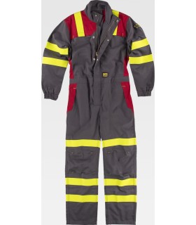 Buzo ignífugo, antiestático, soldadura y arco eléctrico C5099. Workteam3