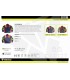 Chaqueta ignífuga, antiestática, soldadura y arco eléctrico B1199. Workteam