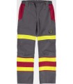 Pantalón ignífugo, antiestático, soldadura y arco eléctrico B1499. Workteam1