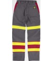 Pantalón ignífugo, antiestático, soldadura y arco eléctrico B1499. Workteam2