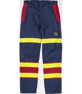 Pantalón ignífugo, antiestático, soldadura y arco eléctrico B1499. Workteam3