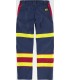 Pantalón ignífugo, antiestático, soldadura y arco eléctrico B1499. Workteam4