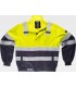 Chaqueta ignífuga, antiestática y alta visibilidad B1191. Workteam1