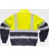 Chaqueta ignífuga, antiestática y alta visibilidad B1191. Workteam2
