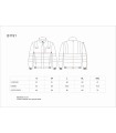 Chaqueta ignífuga, antiestática y alta visibilidad B1191. Workteam3