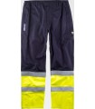 Pantalón ignífugo, antiestático y alta visibilidad B1491. Workteam1