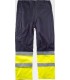 Pantalón ignífugo, antiestático y alta visibilidad B1491. Workteam2
