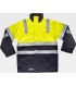 Parka ignífuga, antiestático y alta visibilidad B3791. Workteam1