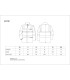 Parka ignífuga, antiestático y alta visibilidad B3791. Workteam3