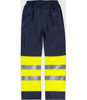 Pantalón antiestática, protección química y alta visibilidad B1495. Workteam1