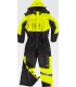 Buzo impermeable acolchado de visibilidad realzada C7020. Workteam2
