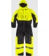 Buzo impermeable acolchado de visibilidad realzada C7020. Workteam
