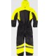Buzo impermeable acolchado de visibilidad realzada C7020. Workteam3