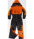 Buzo impermeable acolchado de visibilidad realzada C7020. Workteam4