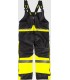 Peto impermeable acolchado de visibilidad realzada C7027. Workteam2